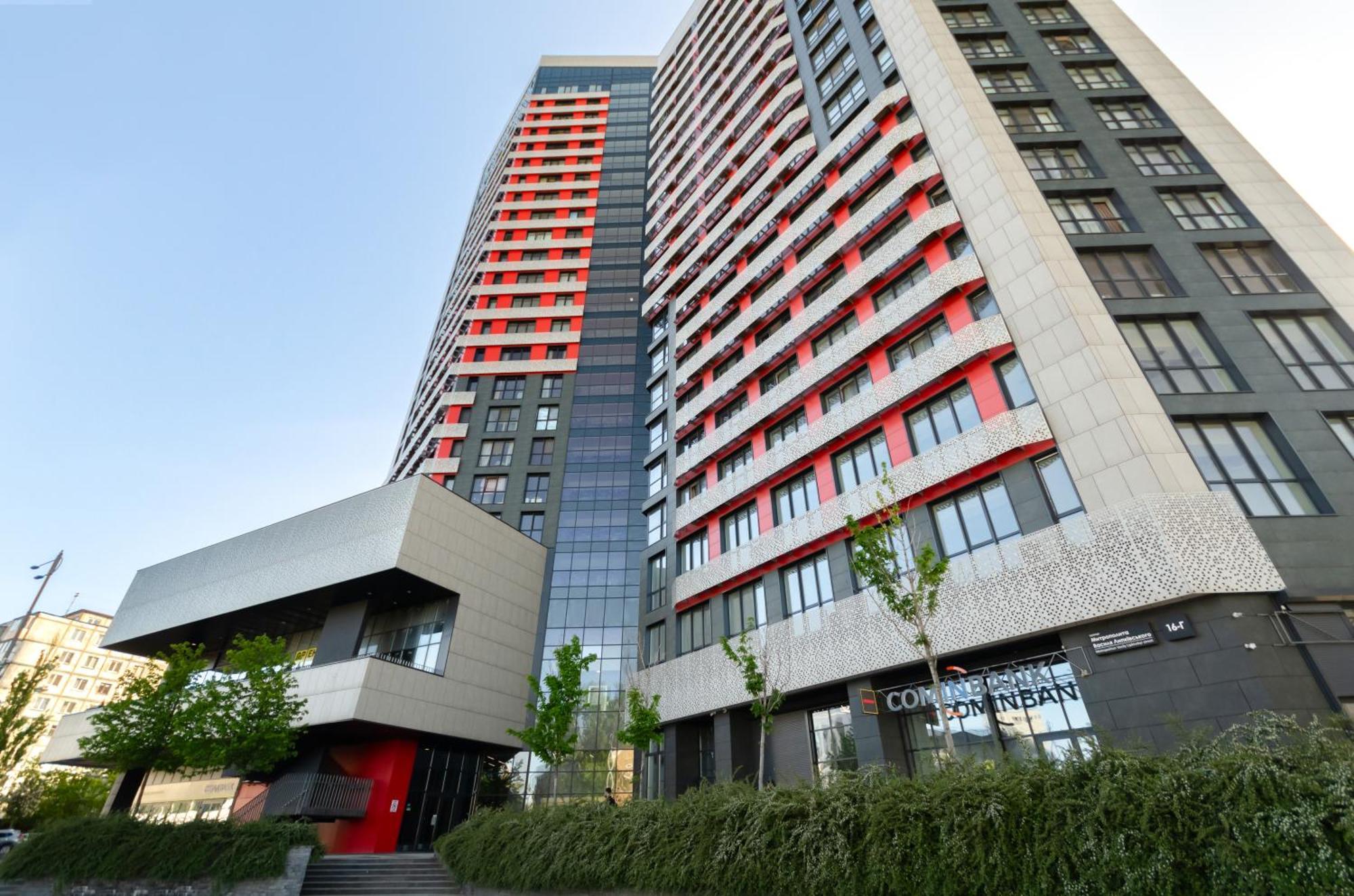 Petrovdom 205-206 Panoramic City View Apartments At Rc Kvartet, Central Railway Station Киев Экстерьер фото